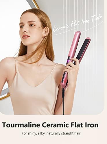Ceramic one inch professional hair straightener — photo 4