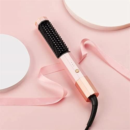 Pink electric hot comb and curler — photo 4