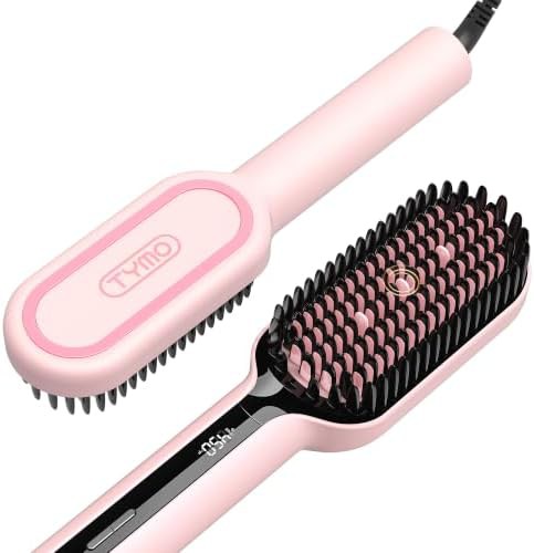 Ionic plus hair straightening brush