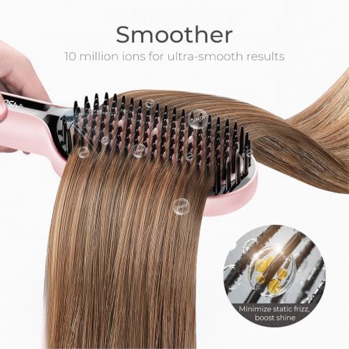 Ionic plus hair straightening brush — photo 5