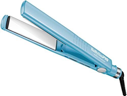 Nano titanium ionic flat iron 1.25 inch
