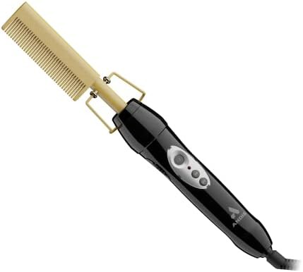 Professional gold ceramic press comb