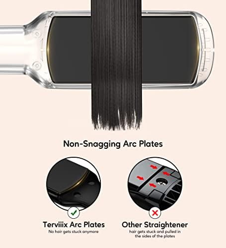 Dual voltage ceramic hair flat iron — photo 3