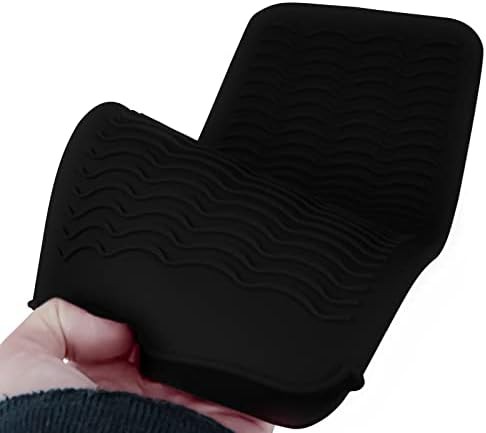 Black silicone heat resistant mat pouch — photo 4