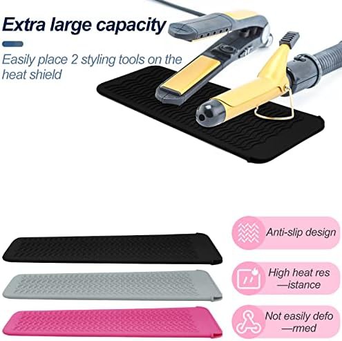 Black silicone heat resistant mat pouch — photo 5