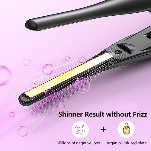 Mini ionic pencil straightener for edges — photo 4