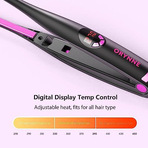 Mini ionic pencil straightener for edges — photo 5
