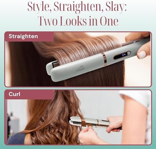 Ionic flat iron and curler — photo 3