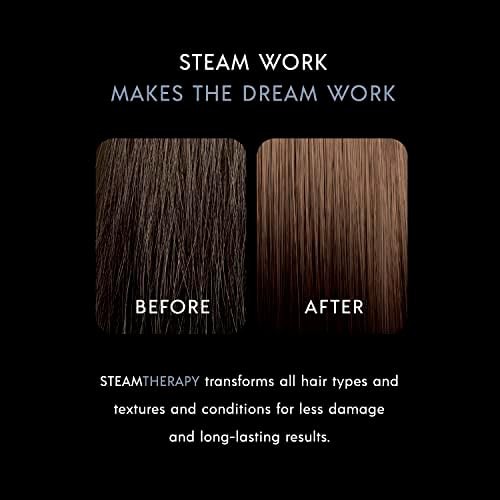 Steam therapy flat iron with 1.5 inch plates — photo 4