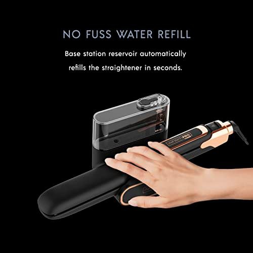 Steam therapy flat iron with 1.5 inch plates — photo 5