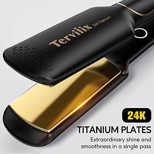 Gold titanium wide plate straightener — photo 3
