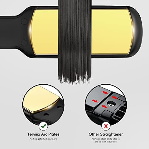 Gold titanium wide plate straightener — photo 4