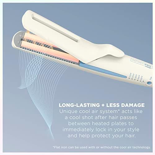 Titanium flat iron with four half inch plates — photo 4