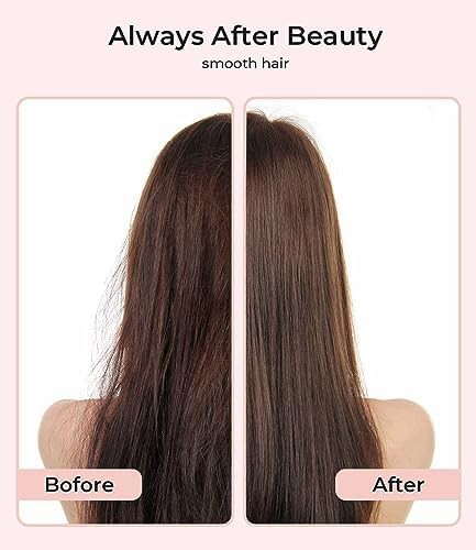 Titanium flat iron with digital display — photo 5