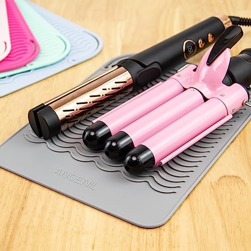 Large silicone heat resistant tool mat — photo 3