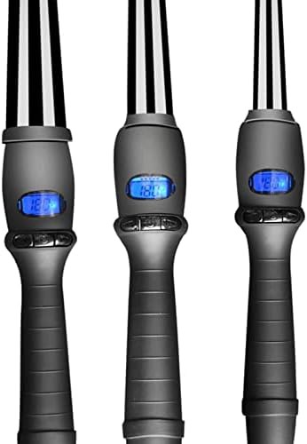 Conical ceramic glaze curling iron — photo 5