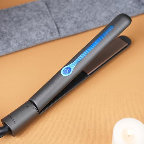 Black tourmaline one inch hair straightener — photo 3