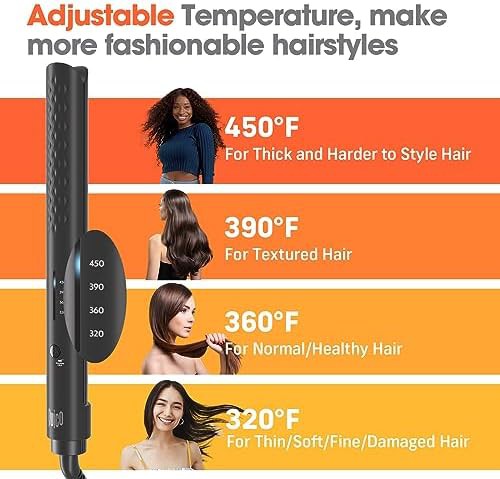 Quico travel flat iron dual voltage — photo 4