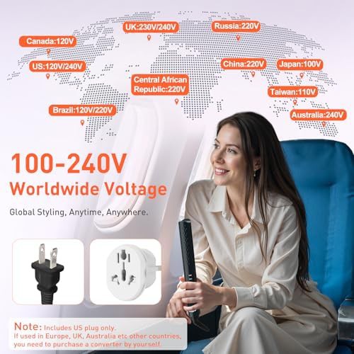 Quico travel flat iron dual voltage — photo 5