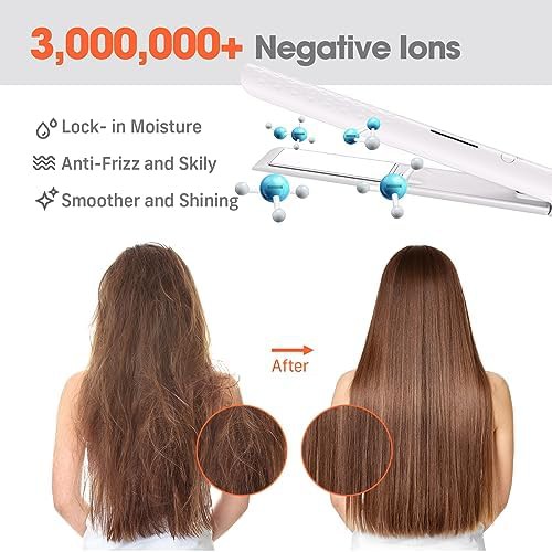 Dual voltage flat iron 1.25 in — photo 4