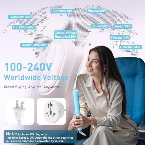Quico dual voltage travel flat iron — photo 4