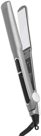 Ceramic flat iron with EU plug — photo 4