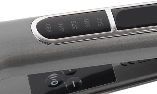 Ceramic flat iron with EU plug — photo 5
