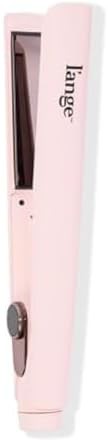 Blush titanium flat iron one inch plates
