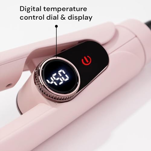 Blush titanium flat iron one inch plates — photo 3