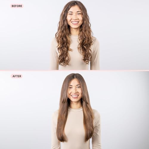 Blush titanium flat iron one inch plates — photo 5