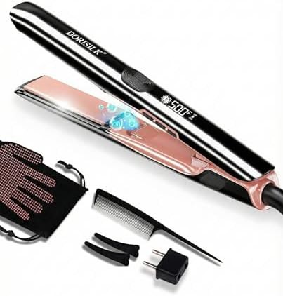 Professional Plasma Travel Flat Iron