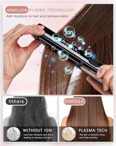 Professional Plasma Travel Flat Iron — photo 5
