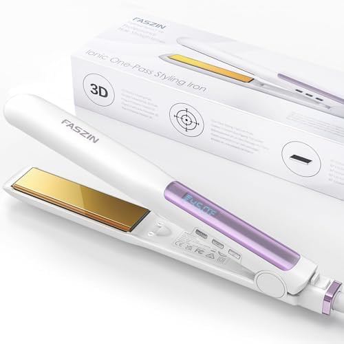 Titanium dual voltage styling iron