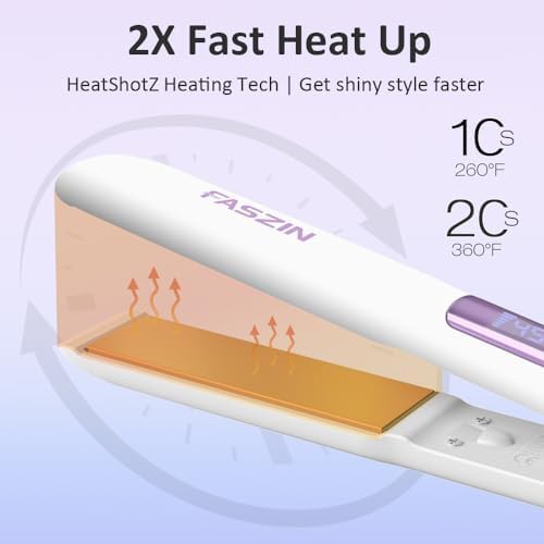 Titanium dual voltage styling iron — photo 3