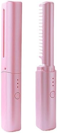 Ceramic straightener and trimmer set