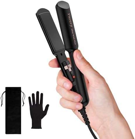 Travel mini black 1.5 inch flat iron