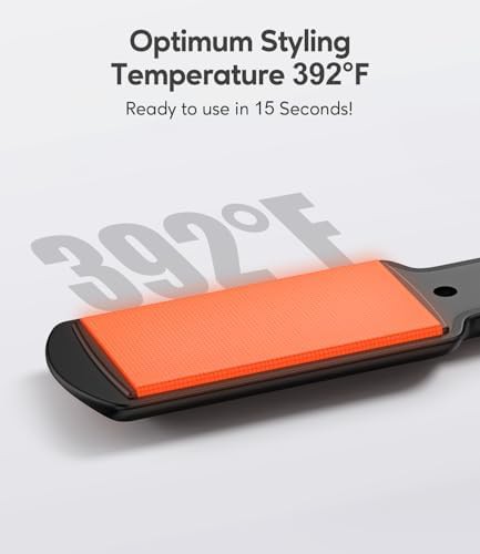 Travel mini black 1.5 inch flat iron — photo 4