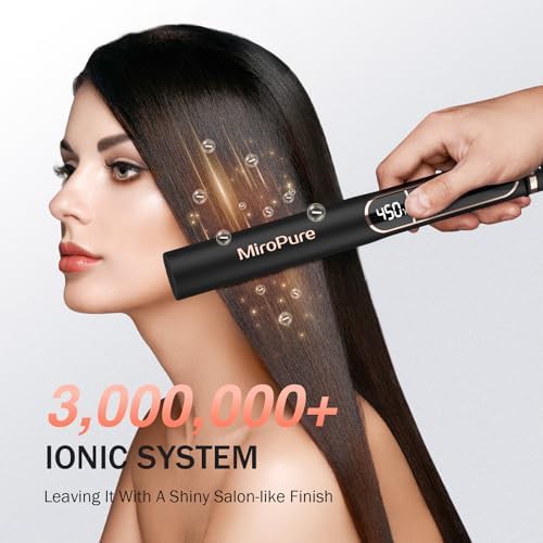 Titanium flat iron with one inch plates — photo 3