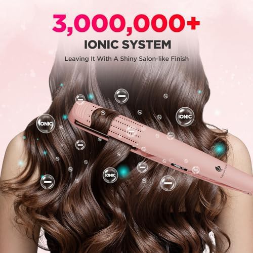 Titanium airflow styler and curling wand — photo 4