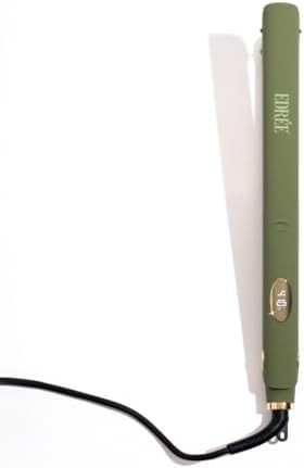 Olive green extra long titanium iron — photo 5