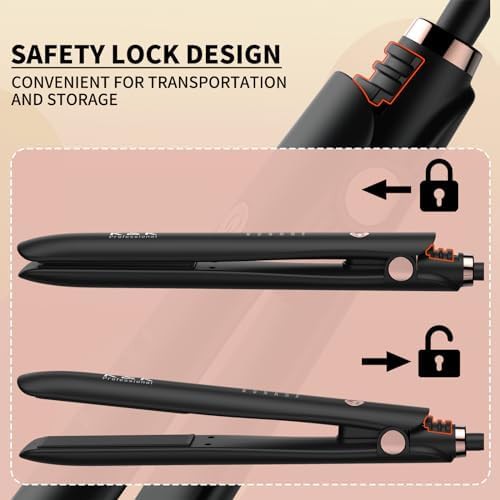 Titanium floating plate styling iron — photo 4