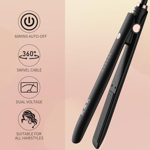Titanium floating plate styling iron — photo 5