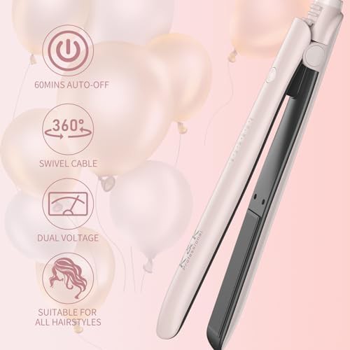 Titanium flat iron with swivel cord — photo 5