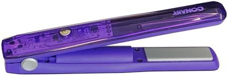 Cordless ceramic flat iron in violet — photo 3