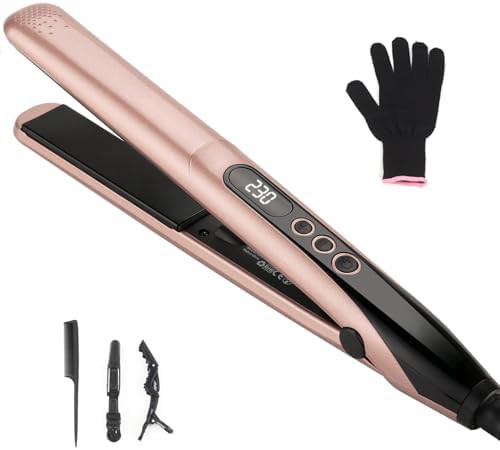 Professional Ceramic Flat Iron for Frizz Control