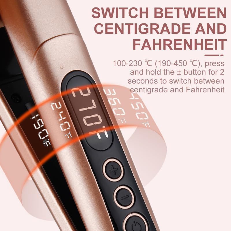 Professional Ceramic Flat Iron for Frizz Control — photo 3
