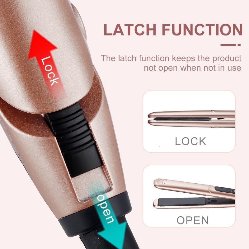 Professional Ceramic Flat Iron for Frizz Control — photo 5