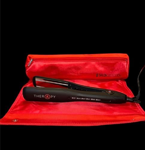 Black infrared therapy flat iron — photo 4