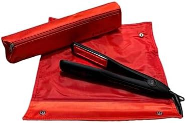 Black infrared therapy flat iron — photo 5
