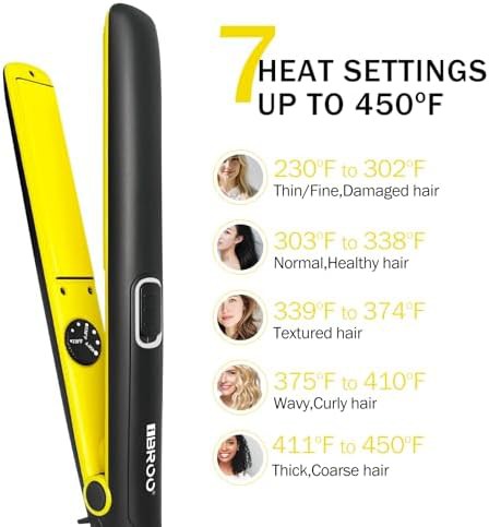Long plate black ceramic straightener — photo 4